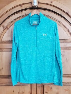 Under Armour Women's Tech Twist Half Zip Semi-fitted Size L